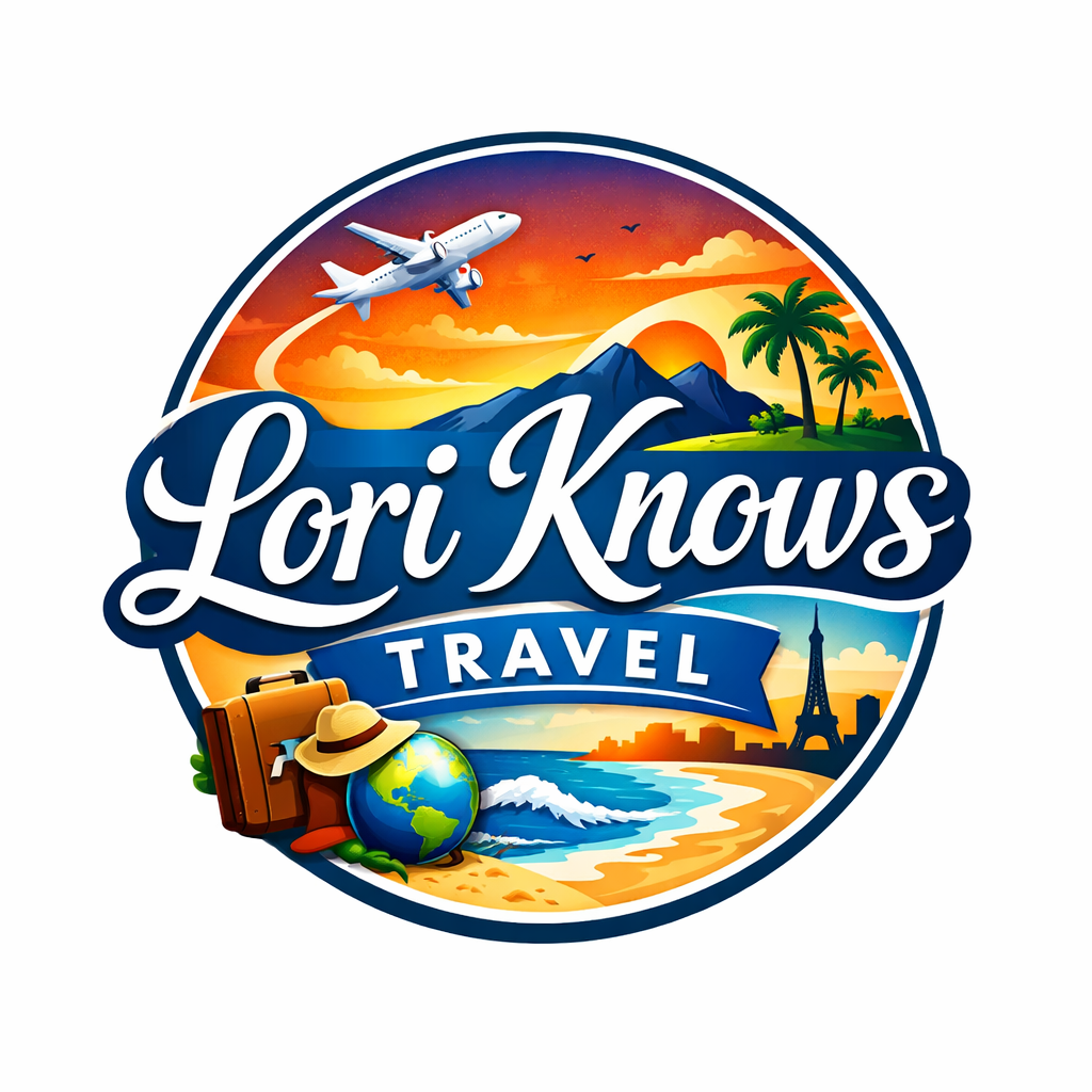 Lori Knows Travel logo